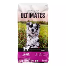 Alimento Perros Adulto Pro Pac Cordero Arroz Integral 12 Kg