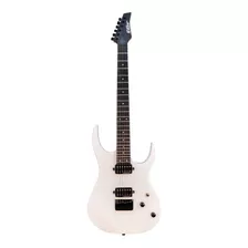 Guitarra Eléctrica Newen Newen Rock Rock De Roble Blanco White Poliuretano Satinado