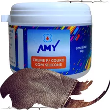 Amy Creme De Revitalização Para Couros Graxa Brilho Intenso