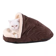 Cama Para Mascotas, Forma Zapatilla, Mocha, Armarkat