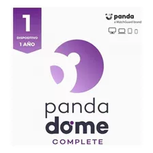 Panda Dome Complete 2024 Para 1 Dispo - 1 Año - Antivirus