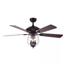 Cfl-8205remo/orb Tibwald - Ventilador De Techo Iluminado De 