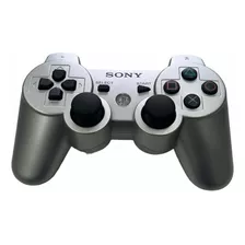 Controle Ps3 Dualshock 3 Prata Original Silver Playstation 3