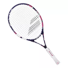 Raquete De Tênis Babolat B-fly 25 Cor Azul Escuro/rosa Tamanho Da Empunhadura Único