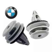 12 Grapa Bmw Panel Puerta E60 E61 E88 E90 M5 M6 X1 X3 X5 X6.