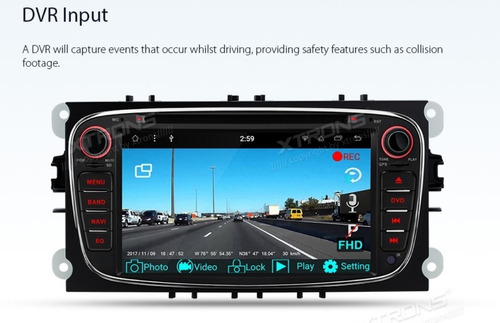 Android Ford Focus 2008-2011 Dvd Gps Wifi Radio Touch Usb Hd Foto 8