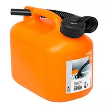 Bidón Para Gasolina 5 L Naranja