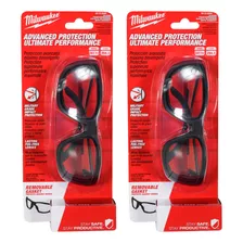 Milwaukee 48-73- Gafas De Seguridad Transparentes De Alto R.