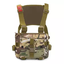 Pechera Táctica Militar Chest Bag Chaleco Multiusos Premium