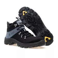 Bota Adventure Masculina Coturno Botina Solado Costurado