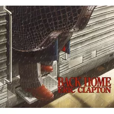 Eric Clapton Back Home Vinyl 180 Nuevo Cerrado Descatalogado