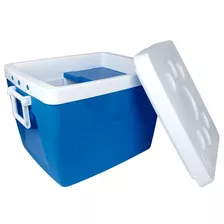 Cooler Caixa Térmica 75 Litros Azul - Excelente