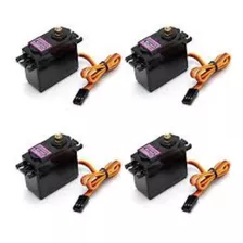 Kit 4 Servos Motores Metal Mg996r Towerpro-aero/auto/arduino