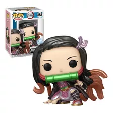 Funko Pop! Nezuko Kamado Metalico 68233 De La Coleccion Demon Slayer Anime Figura De Accion #868