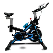 Bicicleta Ergométrica Para Treino De Perna Confortável Azul