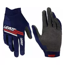 Guantes 1.5 Gripr Adultos Azul Motocross Atv Moto Leatt Mx