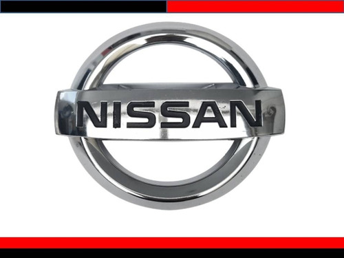 Emblema Para Parrilla Nissan Tiida 2007-2008-2009. Foto 5