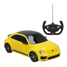 Volkswagen The Beetle Auto Radio Control 1/24 Color Amarillo