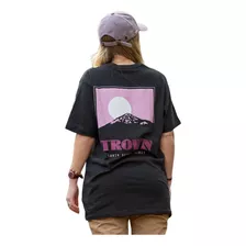 Remera Manga Corta Hombre Mujer Trown Lanin