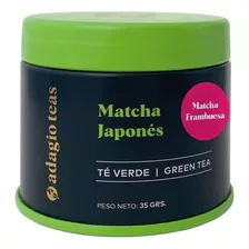 Adagio Teas Matcha Frambuesa 35 Grs