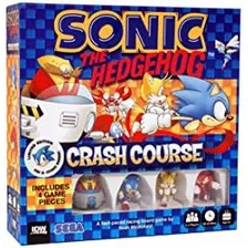 Sonic The Hedgehog Crash Course De Idw Games, Juego De Mesa 