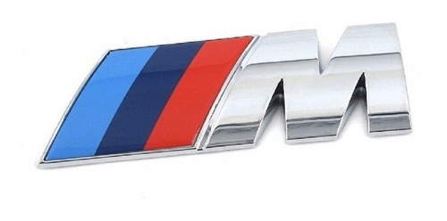 Emblema Logo Para Bmw Serie M 3x8cm Metal Foto 3