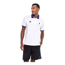 Kit 2 Camiseta Seleção Brasileira Polo Marine .