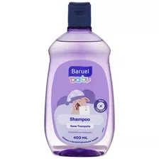 Baruel Shampoo Baby Sono Tranquilo 400ml Kit C/6