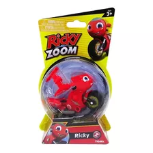 Brinquedo Moto Ricky Zoom Vermelho Individual - Sunny 2090