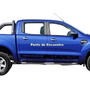 Stickers Lateral Y Garra Faro Para Ford Ranger Wildtrak 3p