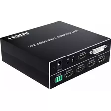 Controlador De Vídeo Wall 2x2 Hdmi Full Hd