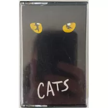 Fita K7 Cassete Andrew Lloyd Webber Cats Importada 1981