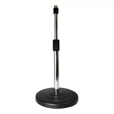 Pedestal / Mesa Para Micrófono C/regulador 145mm M-11 Miyako