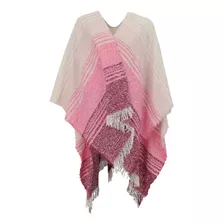 Poncho Rockford Florencia Coral Para Dama