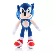 Muñeco De Peluche Sonic Azul Pequeño