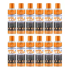 Kit 12x Desengripante Lubrificante Spray 300ml Proteg Lub