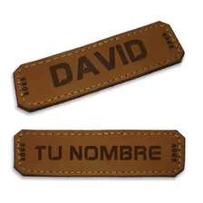 Parche Portanombre Patch, Nombre Bolso, Chaleco, Identificad