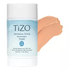 Protector Solar Tizo Stick Cara Y Cuerpo Con Tinte 30gr