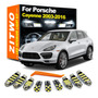 Foco Faro Low Beam Porsche Cayenne 2012 Uro