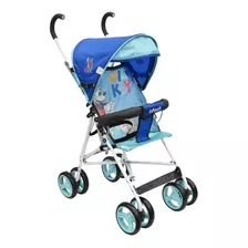 Carriola De Baston Infanti Disney Ride And Shine Color Azul