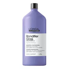 Shampoo De Brilho Para Loiros Loreal Blondifier Gloss 1500ml