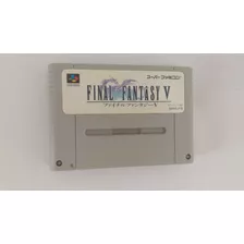 Final Fantasy V ( 5 ) Original Super Famicom Snes