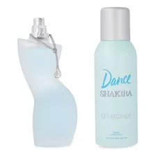 Set Dance Diamonds 2pzs - Dama