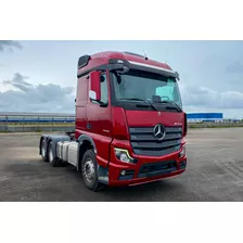 Cavalo Mecânico Mercedes-benz Actros 2653 6x4 Euro6 