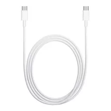 Cable Datos Usb Doble Tipo C Xiaomi Mi Resistente 1,5 Metros