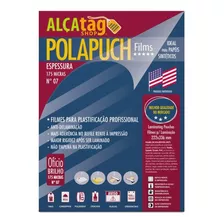 Polapuch Plástico Plastificação N7 175mic Ofício 10 Fls