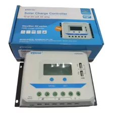 Controlador Solar Epever 12/24/v 45amperios Pwm