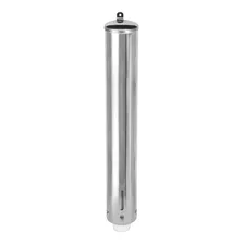 Dispensador Em Aço Inox Para Copos De Café 50ml