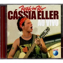 Cássia Eller Cd Rock In Rio Ao Vivo Novo Original Lacrado