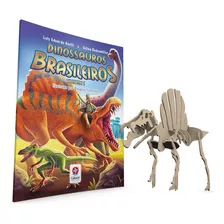 Dinossauros Brasileiros I - Estrela Cultural, De Bodenmüller, Celina. Editora Editora E Dist Educacional B2b Ltda, Capa Mole Em Português, 2023